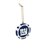 New York Giants Ornament Game Chip Special Order - Team Fan Cave
