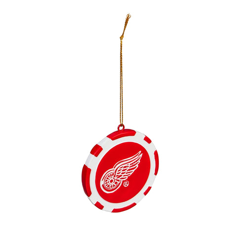 Detroit Red Wings Ornament Game Chip Special Order - Team Fan Cave
