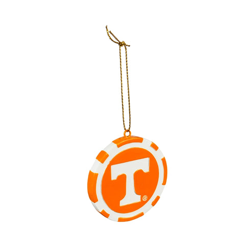 Tennessee Volunteers Ornament Game Chip Special Order - Team Fan Cave