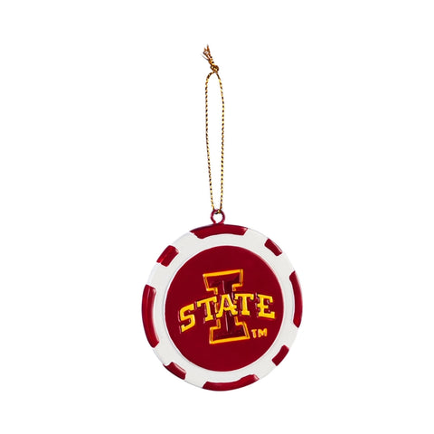 Iowa State Cyclones Ornament Game Chip Special Order - Team Fan Cave