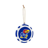 Kansas Jayhawks Ornament Game Chip Special Order - Team Fan Cave
