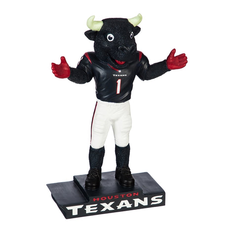 Houston Texans Garden Statue Mascot Design Special Order - Team Fan Cave