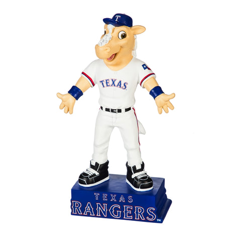 Texas Rangers Garden Statue Mascot Design Special Order - Team Fan Cave