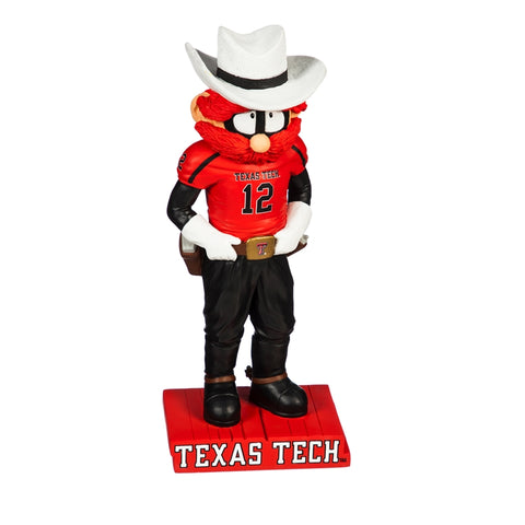 Texas Tech Red Raiders Garden Statue Mascot Design Special Order - Team Fan Cave