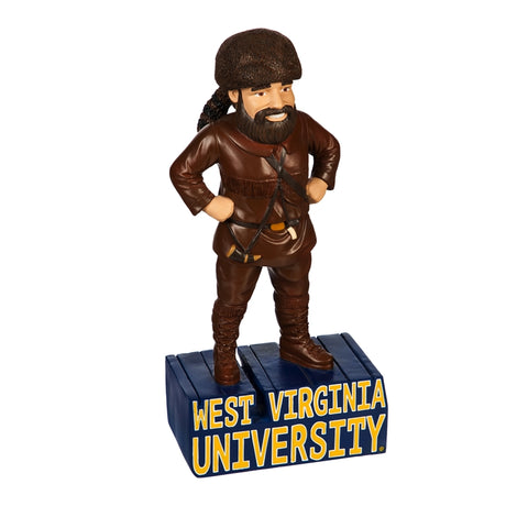 West Virginia Mountaineers Garden Statue Mascot Design Special Order - Team Fan Cave