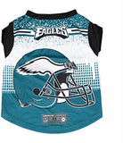 Philadelphia Eagles Pet Performance Tee Shirt Size XS Special Order - Team Fan Cave