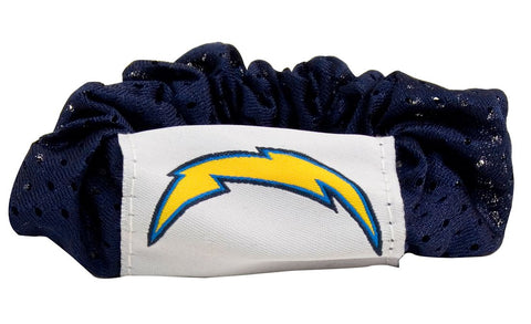San Diego Chargers Hair Twist Ponytail Holder - Special Order - Team Fan Cave