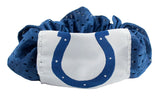 Indianapolis Colts Hair Twist Ponytail Holder - Team Fan Cave
