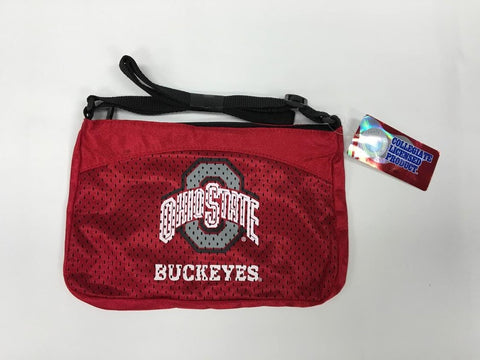 Ohio State Buckeyes Mini Jersey Purse - Pre 2014 Logo - Team Fan Cave
