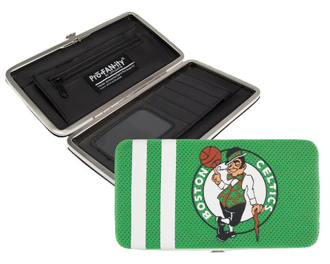 Boston Celtics Shell Mesh Wallet - Team Fan Cave