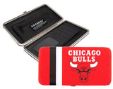 Chicago Bulls Shell Mesh Wallet - Team Fan Cave