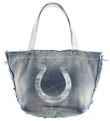 Indianapolis Colts Vintage Tote - Team Fan Cave
