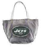 New York Jets Vintage Tote - Team Fan Cave