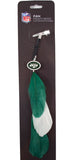 New York Jets Team Color Feather Hair Clip - Team Fan Cave