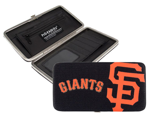 San Francisco Giants Shell Mesh Wallet - Team Fan Cave