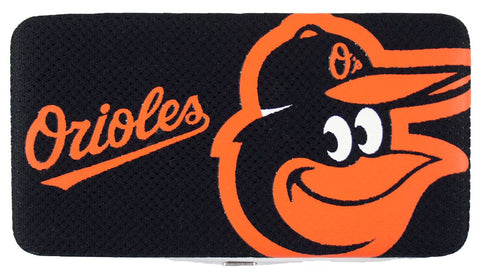 Baltimore Orioles Shell Mesh Wallet - Team Fan Cave