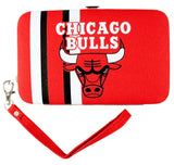 Chicago Bulls Shell Wristlet - Team Fan Cave