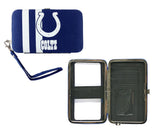 Indianapolis Colts Shell Wristlet - Team Fan Cave