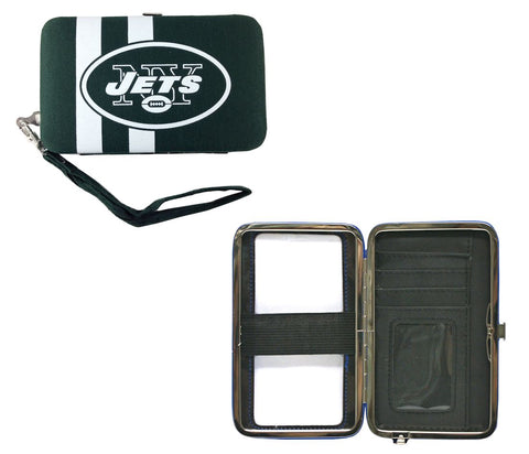 New York Jets Shell Wristlet - Team Fan Cave