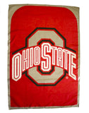 Ohio State Buckeyes Fan Flag Pre 2014 Logo - Team Fan Cave