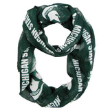 Michigan State Spartans Infinity Scarf - Team Fan Cave