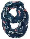 New England Patriots Infinity Scarf - Team Fan Cave