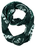 New York Jets Infinity Scarf - Team Fan Cave