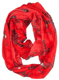 Tampa Bay Buccaneers Scarf Infinity Style - Team Fan Cave