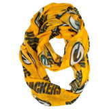 Green Bay Packers Infinity Scarf - Alternate - Team Fan Cave