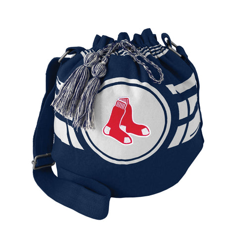 Boston Red Sox Bag Ripple Drawstring Bucket Style - Team Fan Cave