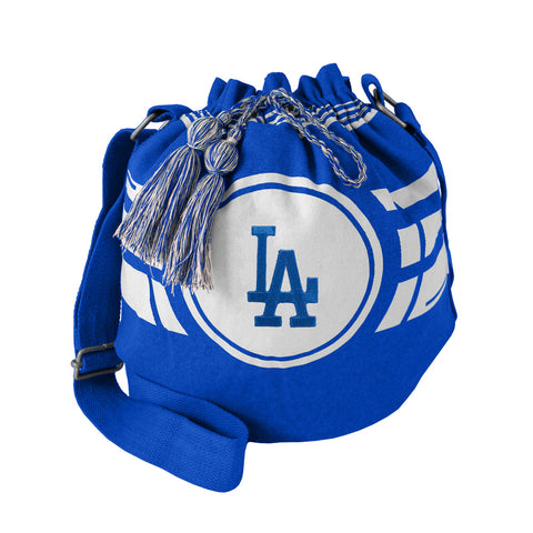 Los Angeles Dodgers Bag Ripple Drawstring Bucket Style - Team Fan Cave