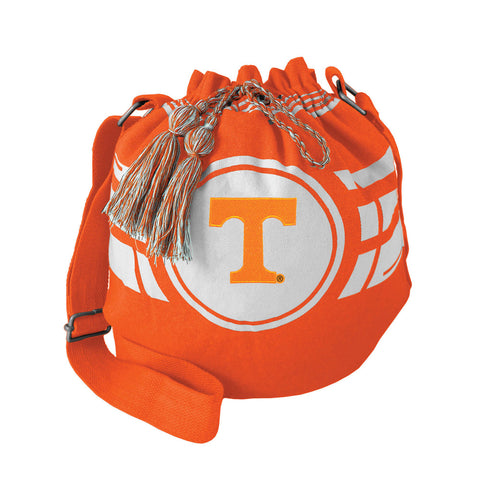 Tennessee Volunteers  Bag Ripple Drawstring Bucket Style - Team Fan Cave