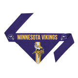 Minnesota Vikings Pet Bandanna Size S - Team Fan Cave