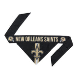 New Orleans Saints Pet Bandanna Size S - Team Fan Cave