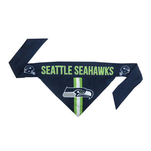 Seattle Seahawks Pet Bandanna Size S - Team Fan Cave