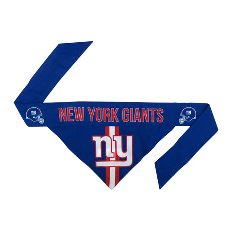 New York Giants Pet Bandanna Size M - Team Fan Cave