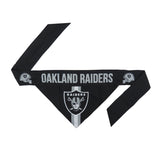 Oakland Raiders Pet Bandanna Size M - Team Fan Cave