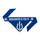 Indianapolis Colts Pet Bandanna Size L - Special Order - Team Fan Cave