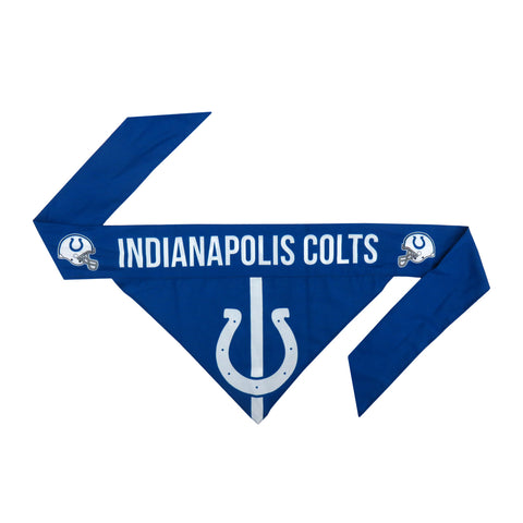 Indianapolis Colts Pet Bandanna Size XS - Team Fan Cave