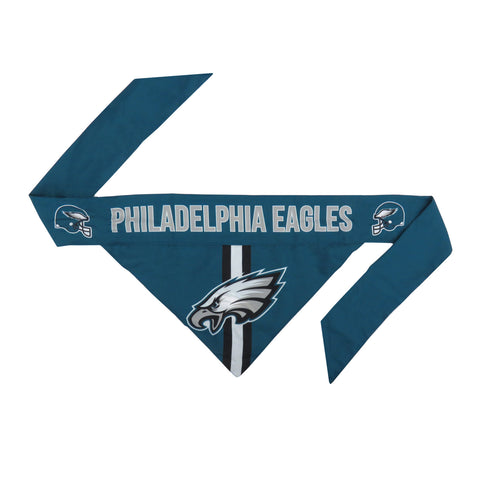 Philadelphia Eagles Pet Bandanna Size XS - Team Fan Cave