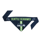 Seattle Seahawks Pet Bandanna Size XS - Team Fan Cave