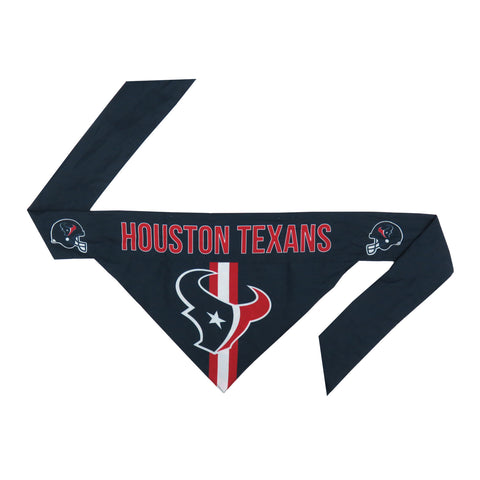 Houston Texans Pet Bandanna Size XS - Team Fan Cave