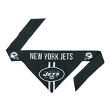 New York Jets Pet Bandanna Size XL - Team Fan Cave