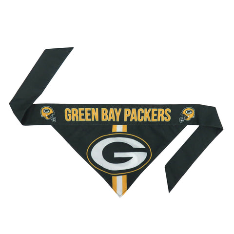 Green Bay Packers Pet Bandanna Size XL - Team Fan Cave