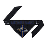 Baltimore Ravens Pet Bandanna Size XL - Special Order - Team Fan Cave