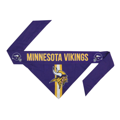 Minnesota Vikings Pet Bandanna Size XS - Team Fan Cave
