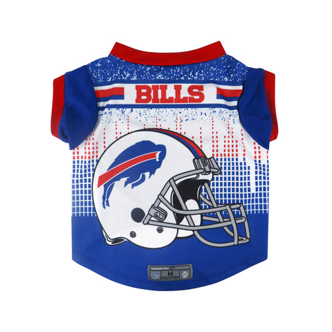 Buffalo Bills Pet Performance Tee Shirt Size XS - Team Fan Cave