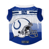 Indianapolis Colts Pet Performance Tee Shirt Size S - Team Fan Cave