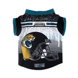 Jacksonville Jaguars Pet Performance Tee Shirt Size XS - Team Fan Cave