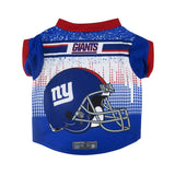New York Giants Pet Performance Tee Shirt Size XS - Team Fan Cave